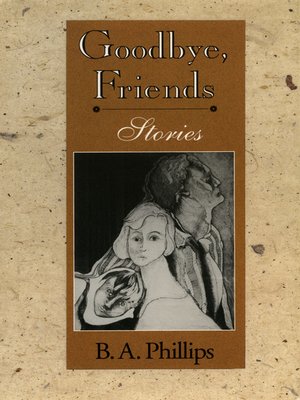 cover image of Goodbye, Friends